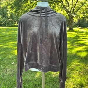 Aerie Gray Sweater/Hoodie